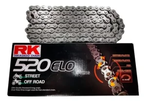 Corrente Transmissão RK Takasago 520ZXW x 120L com O-ring